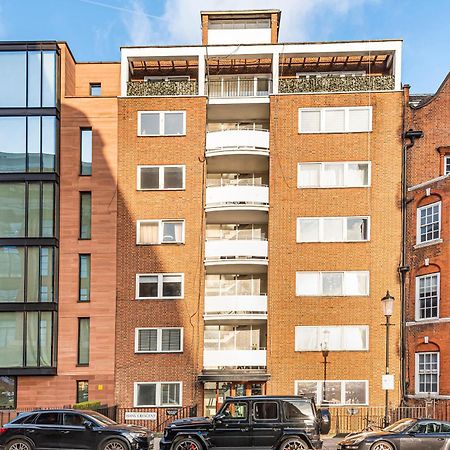 Elegant Ground Floor Apartment With Ac In Knightsbridge Steps Away From Harrods 伦敦 外观 照片