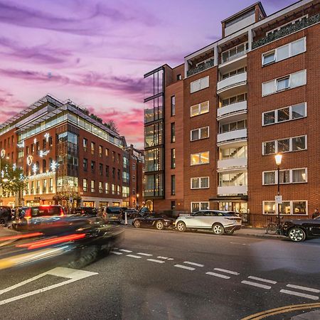 Elegant Ground Floor Apartment With Ac In Knightsbridge Steps Away From Harrods 伦敦 外观 照片
