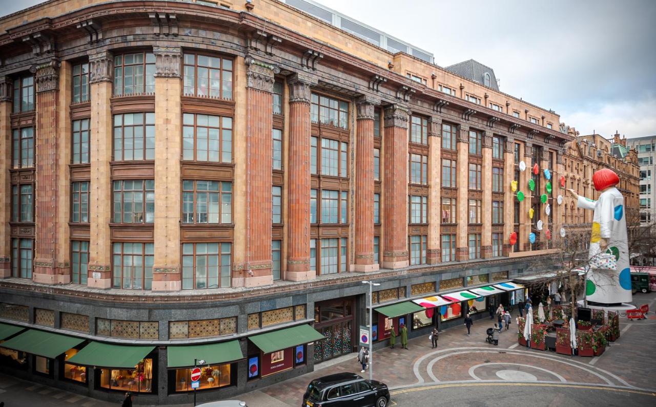 Elegant Ground Floor Apartment With Ac In Knightsbridge Steps Away From Harrods 伦敦 外观 照片
