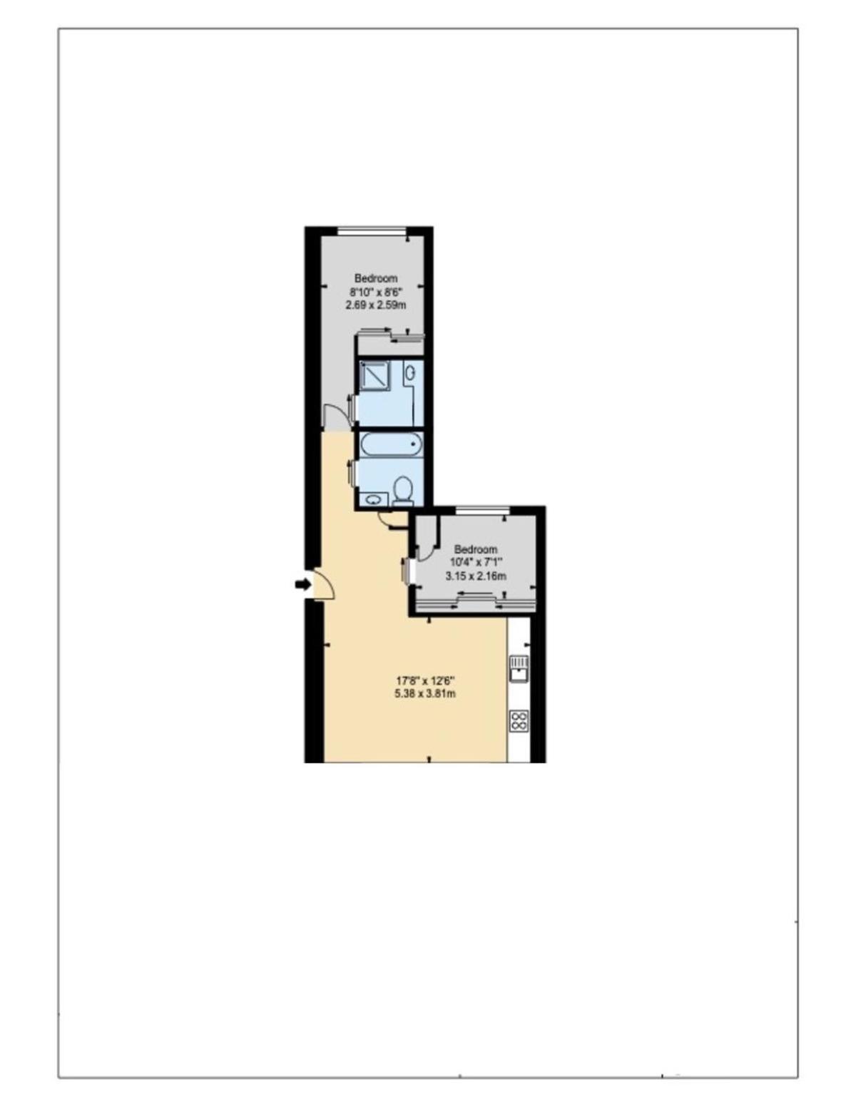 Elegant Ground Floor Apartment With Ac In Knightsbridge Steps Away From Harrods 伦敦 外观 照片