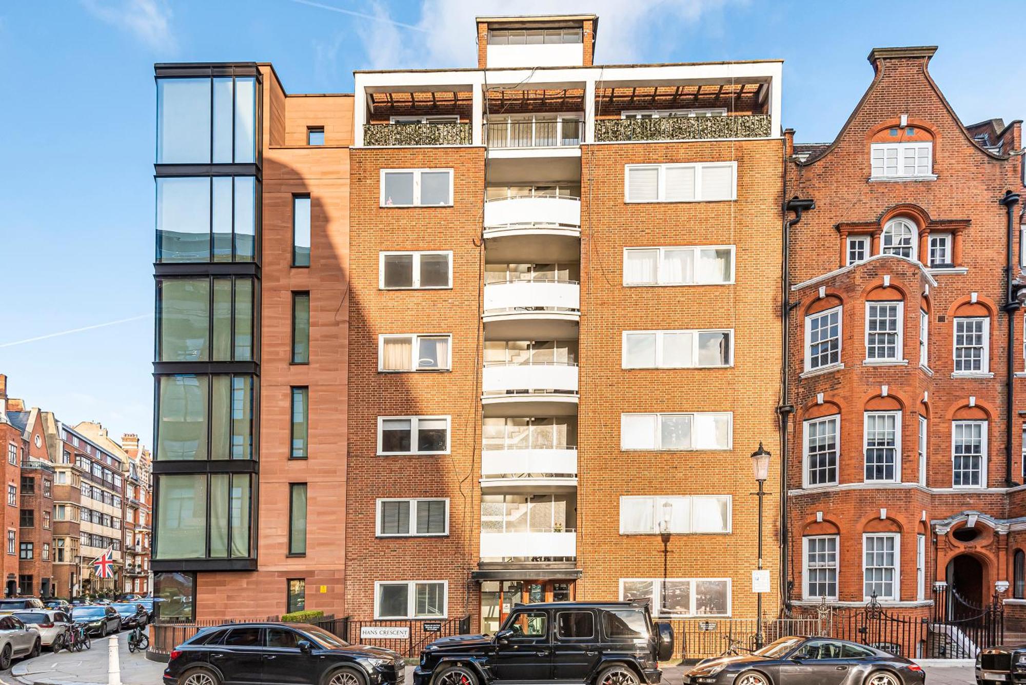 Elegant Ground Floor Apartment With Ac In Knightsbridge Steps Away From Harrods 伦敦 外观 照片